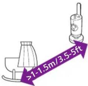PHILIPS Avent SCD923 - Ostrzeżenie: Długi kabel. Ryzyko uduszenia! - 1