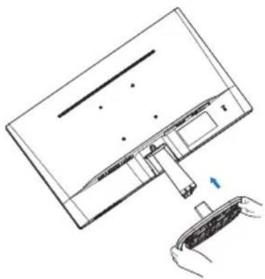 PHILIPS V Line 243V7QSB - Instalacja podstawy - 2