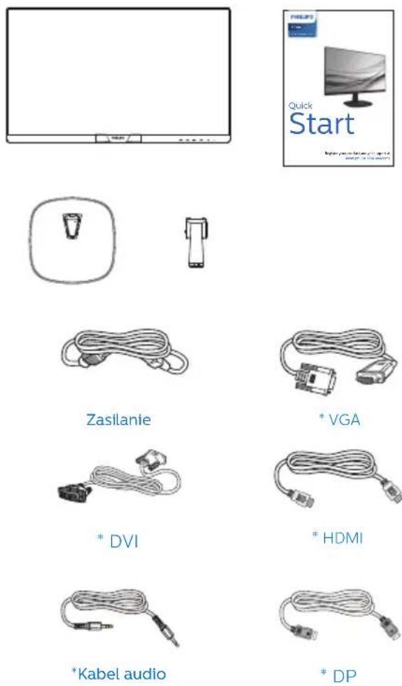 PHILIPS V Line 243V7QSB - Instalacja - 1
