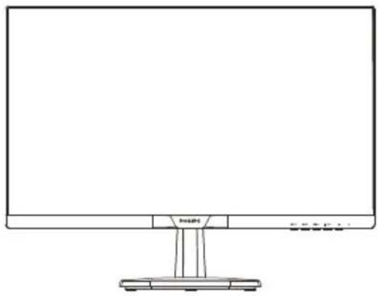 PHILIPS V Line 243V7QSB - Działanie monitora - 1