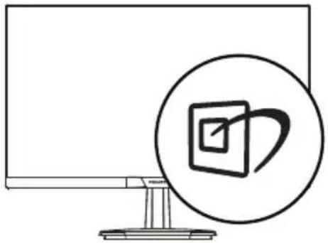PHILIPS V Line 243V7QSB - Jak włączyć funkcję SmartImage? - 1