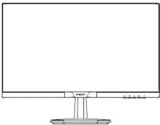 PHILIPS V Line 243V7QSB - Działanie monitora - 2