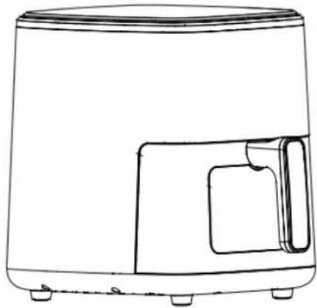 Extralink SJ-500 - Frytkownica powietrzna - 1