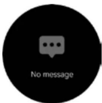 No message
