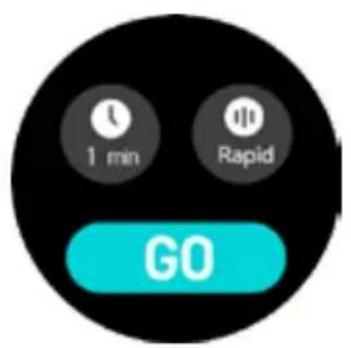 1 min Rapid GO