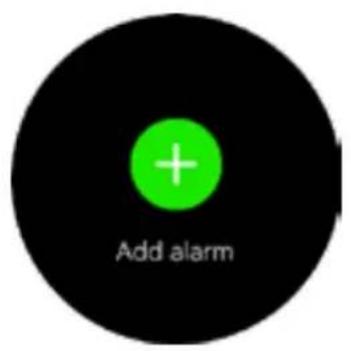 Add alarm