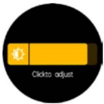 Clickto adjust