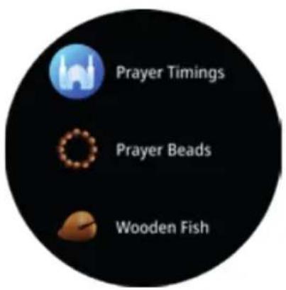 Prayer Timings Prayer Beads Wooden Fish