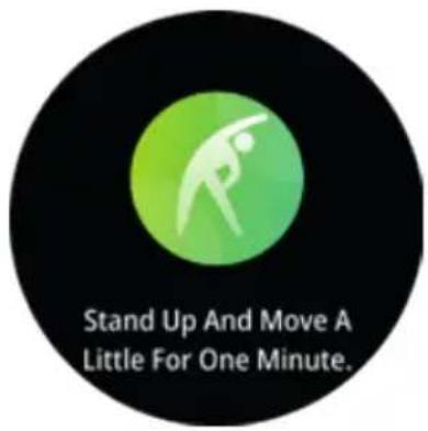 Stand Up And Move A Little For One Minute.