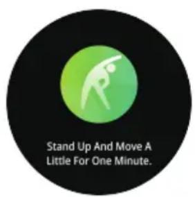 Stand Up And Move A Little For One Minute.