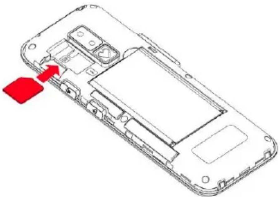 MaxCom Comfort MM730 - Instalacja karty SIM i akumulatora - 1