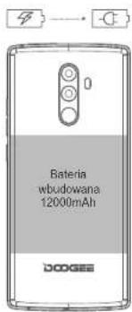 Bateria wbudowana 12000mAh