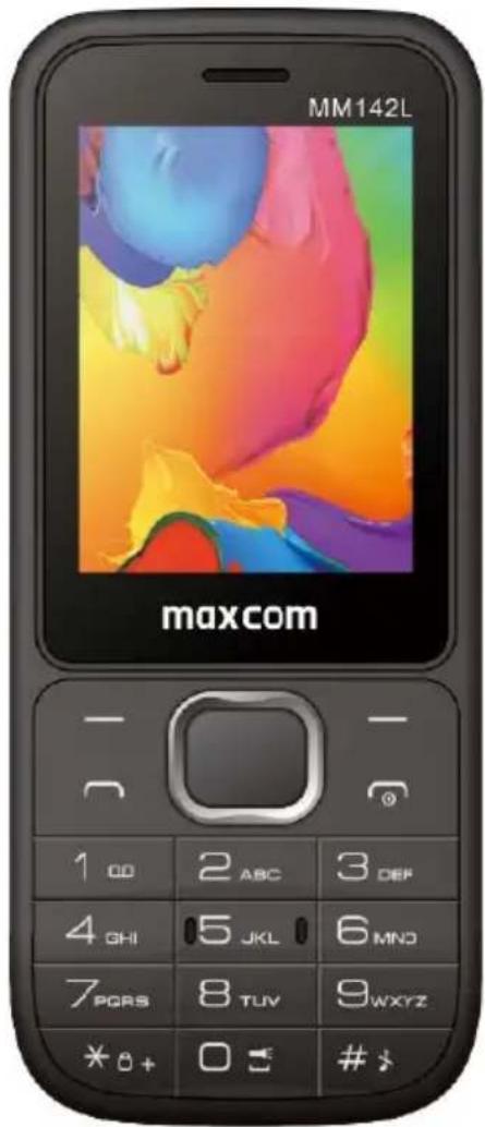 MM142L maxcom 1 0D 2 ABC 3 DEP 4 GHI 5 JKL 6 MND 7 PGRS 8 TUV 9WXYZ * 0+ 0 #