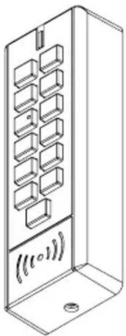 Tedee Keypad TKV1.0 - KLAWIATURA - 1