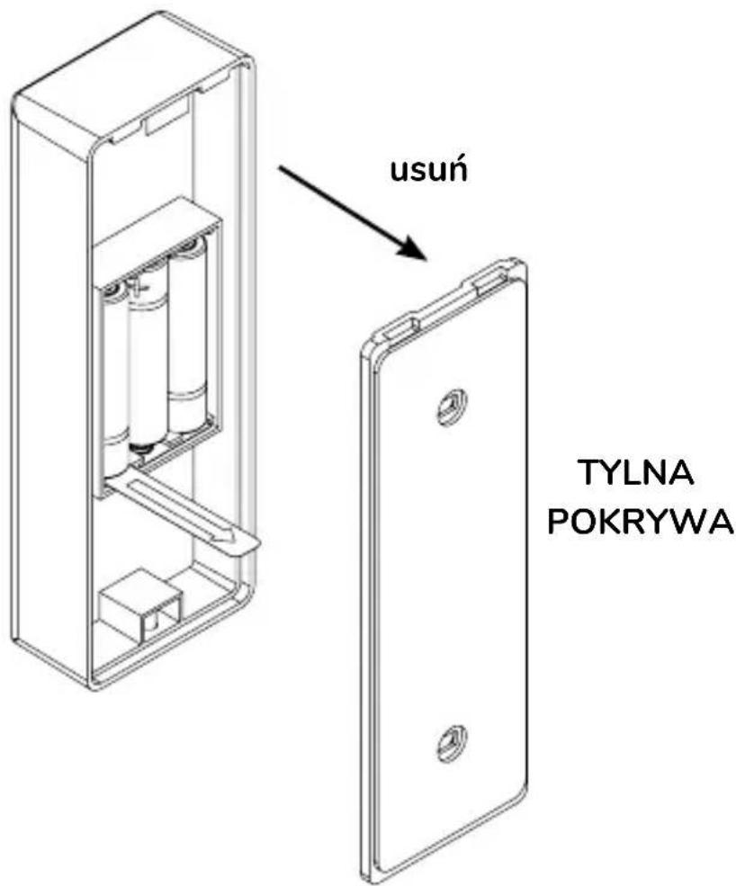 usuń TYLNA POKRYWA