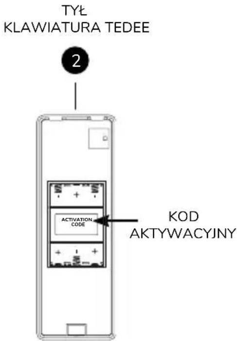 Tedee Keypad TKV1.0 - Podpowiedź - 1