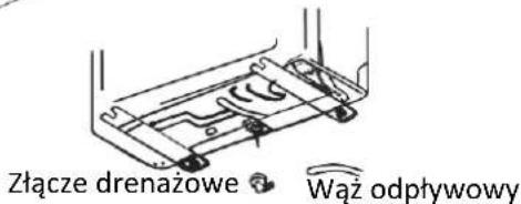 TCL FreshIN TAC-12CHSD/FAI - Krok 2: Zainstaluj wąż odpływowy - 1