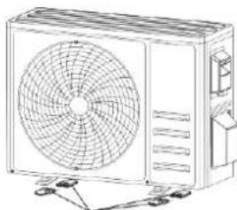 TCL FreshIN TAC-12CHSD/FAI - Uwaga: - 1