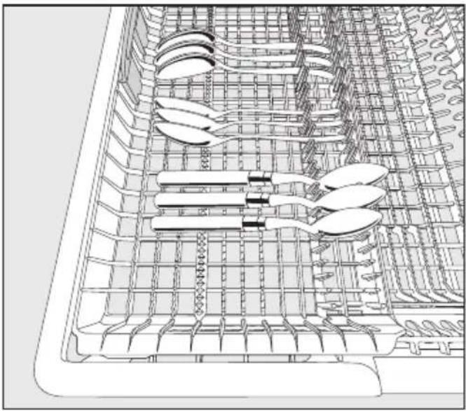 MIELE G 7191 SCVi - Układanie szuflady 3D-MultiFlex - 1