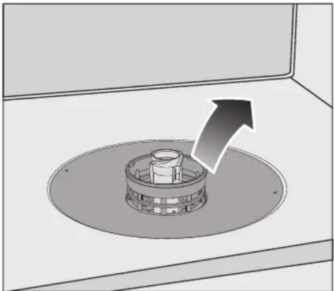 MIELE G 7191 SCVi - Czyszczenie sit - 1