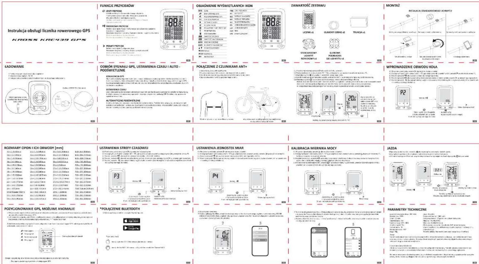 Kross KRC 439 GPS - 1