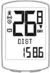 Kross KRC 319UW - INSTRUKCJA UŻYTKOWANIA LICZNIKA - 1