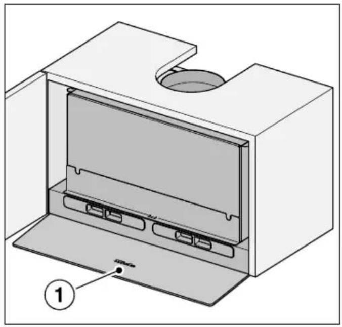 MIELE DA 4940 - Przegląd wyciągu kuchennego - 1