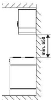 min. 650