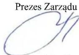 Prezes Zarządu