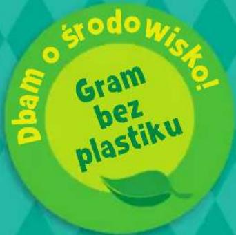 Dbam o środowisko! Gram bez plastiku