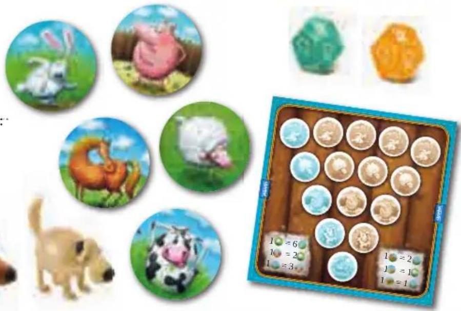 Granna Super Farmer De Lux - Dynamiczny wariant gry - 3