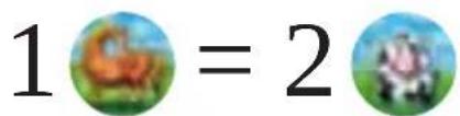 1 = 2