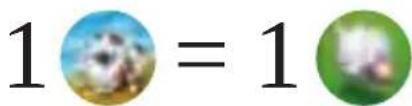 1 = 1
