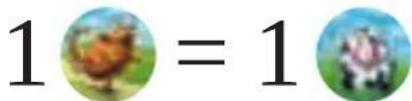 1 = 1