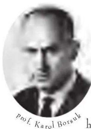 Prof. Karol Borsuk h