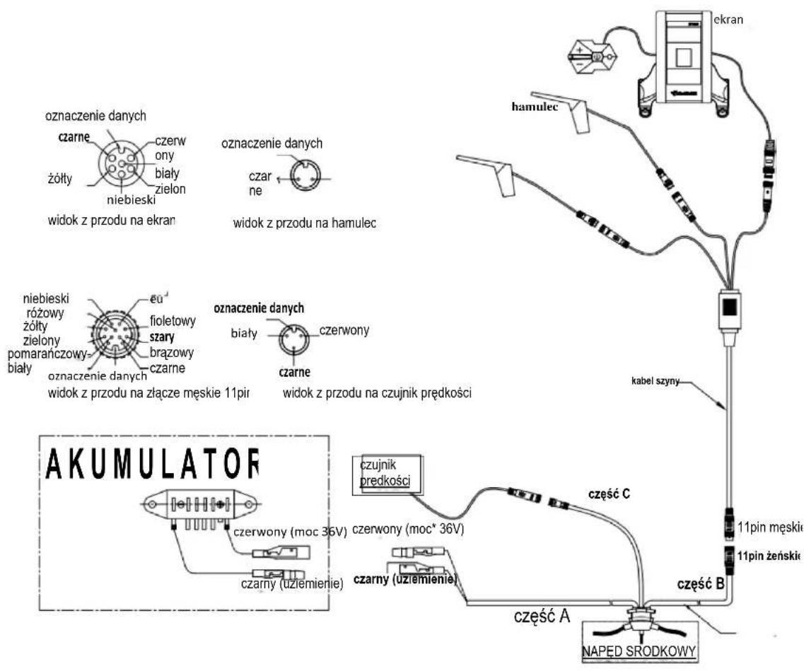 DENVER Orus E-3700 - Schemat i dane techniczne. - 1