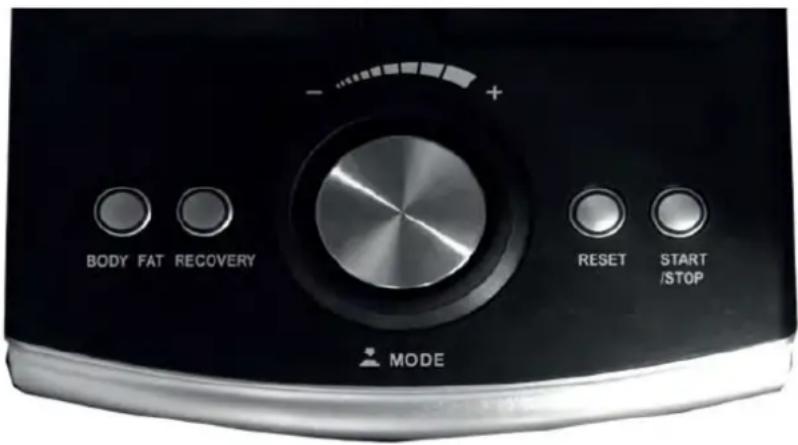 BODY FAT RECOVERY MODE RESET START /STOP
