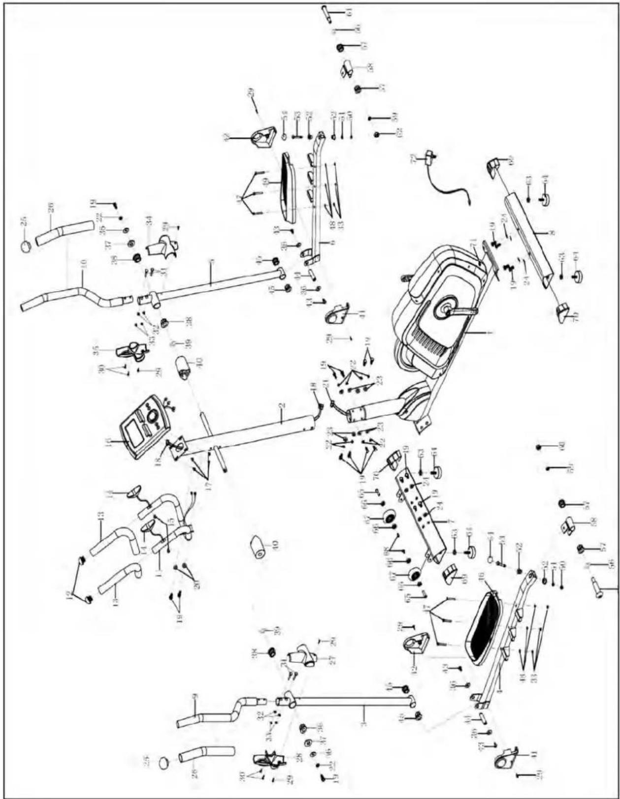 Hammer Cross Motion BT - Zmiany metabolizmu w czasie treningu: - 2