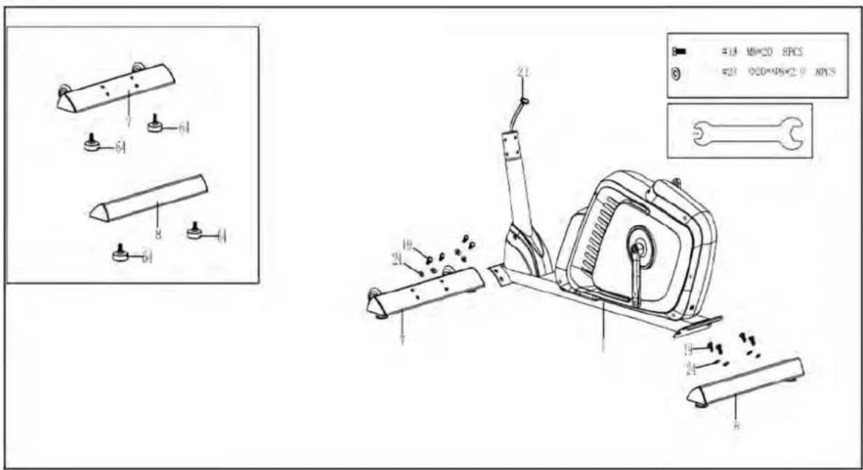 Hammer Cross Motion BT - Kroki montażowe - 1
