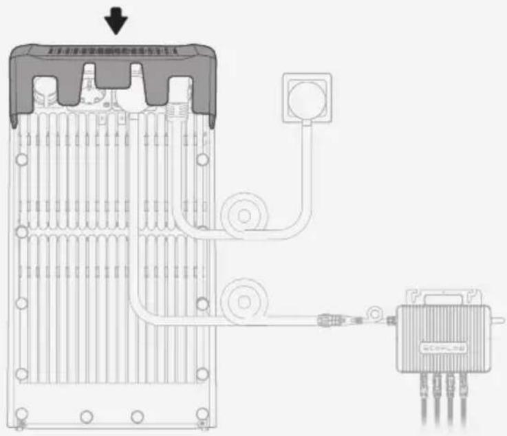 ECOFLOW Stream AC Pro 800W - Krok 4: Podłącz do ładowania (opcjonalnie) - 3