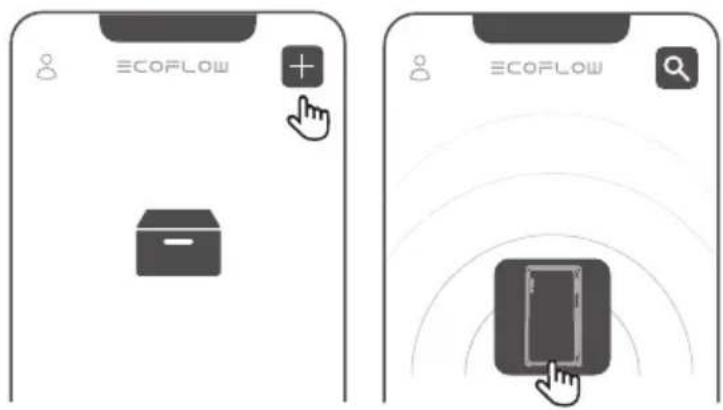 ECOFLOW Stream AC Pro 800W - Powiąż urządzenie i skonfiguruj Internet - 1
