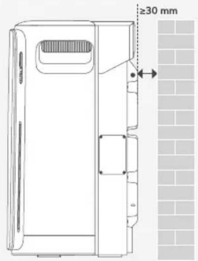 ≥30 mm