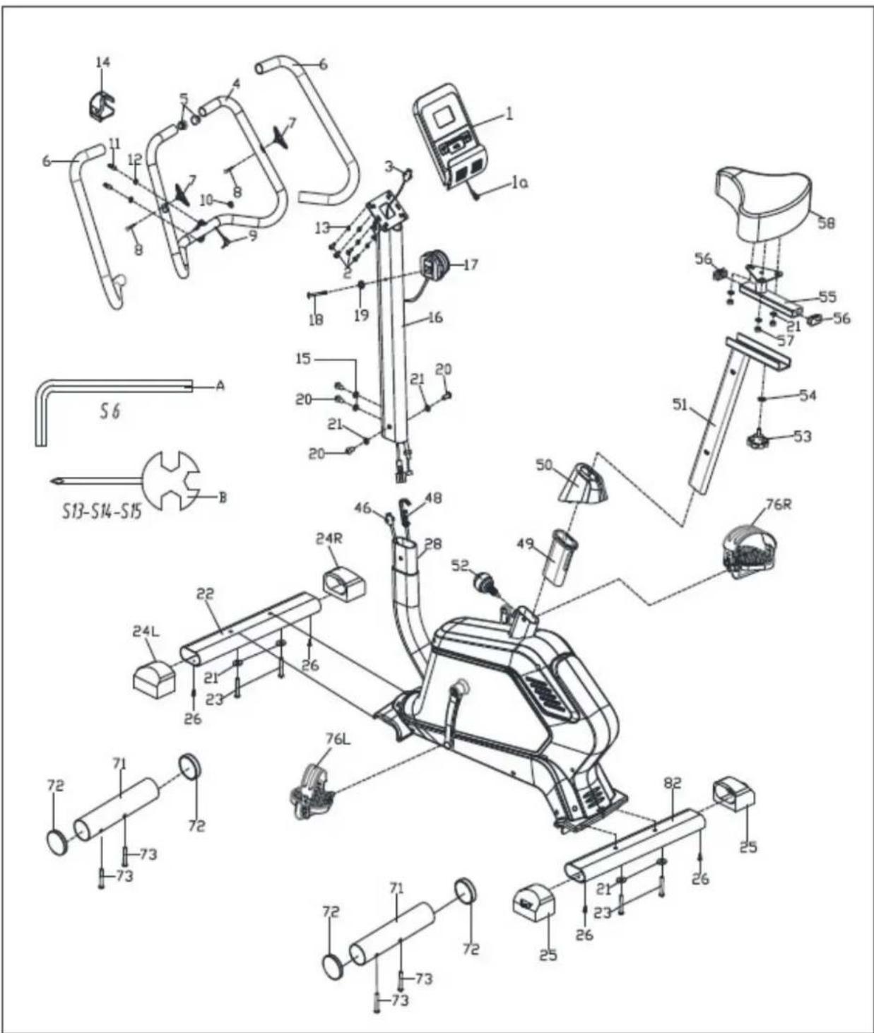 Hertz Fitness Argo - BATERIE - 1