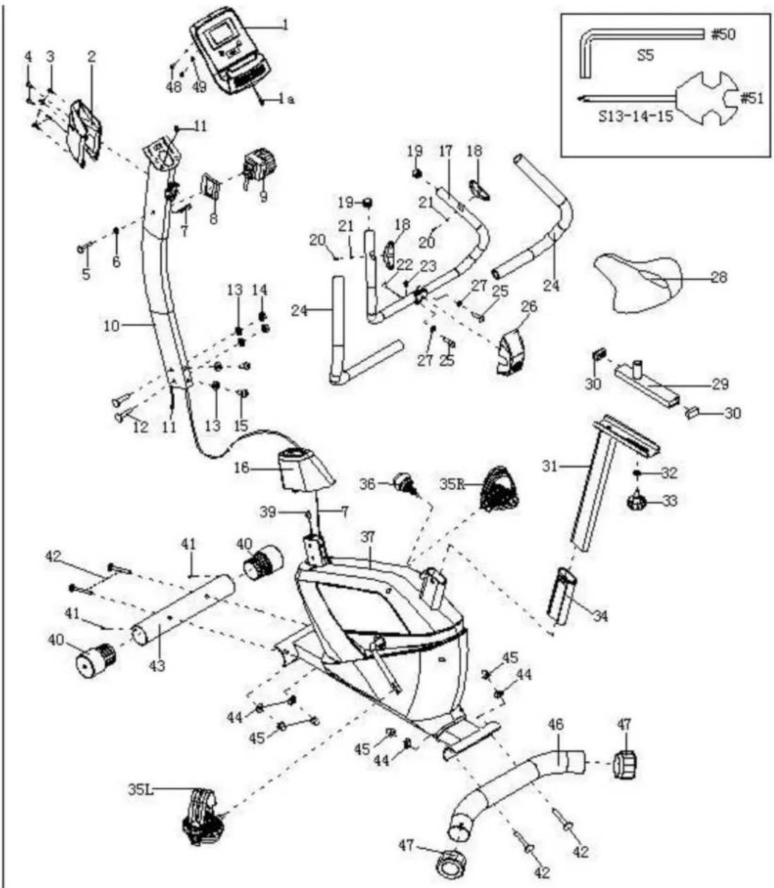 Hertz Fitness RC Pro - BATERIE - 1