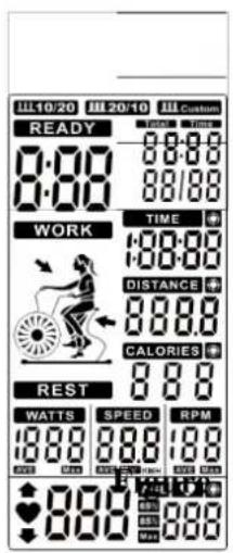 10/20 20/10 Custom READY 8:00 88:00 WORK TIME 1:00:00 DISTANCE 88:00 CALORIES 88:00 REST 8:00 WATTS 18:00 88:00 18:00 SPEED RPM 18:00 HAPPY WM 18:00 HAPPY WM 18:00 HAPPY WM 18:00 HAPPY WM 18:00 HAPPY WM 18:00 HAPPY WM 18:00 HAPPY WM 18:00 HAPPY WM 18:00 HAPPY WM 18:00 HAPPY WM