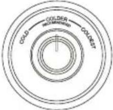 Smith&Brown SFTF-632-BE5 - Sterowanie temperaturą w zamrażarce - 4