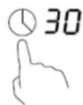 Lin LC-G3048 - Ustawienia funkcji Timer z wybraniem strefy gotowania - 2