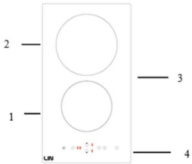 Lin LC-G3048 - Widok urządzenia - 1