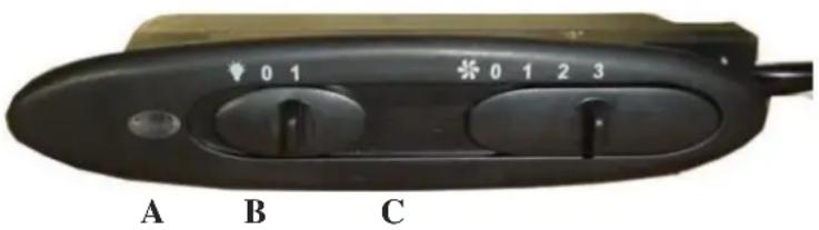 Akpo Rustica Bari 60 - PANEL STEROWANIA - 1