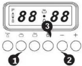 Smith&Brown SFG-N311-WPV11 - Reset zegara - 1